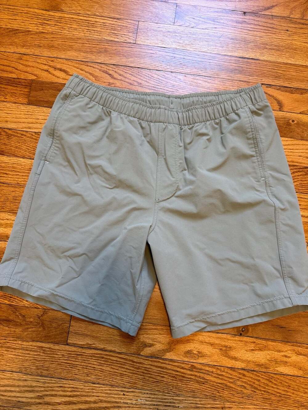 Myles Apparel Everyday Short in Dusty Olive Green